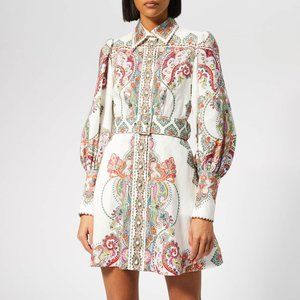 ISO Zimmermann Lennon Paisley Dress NWT